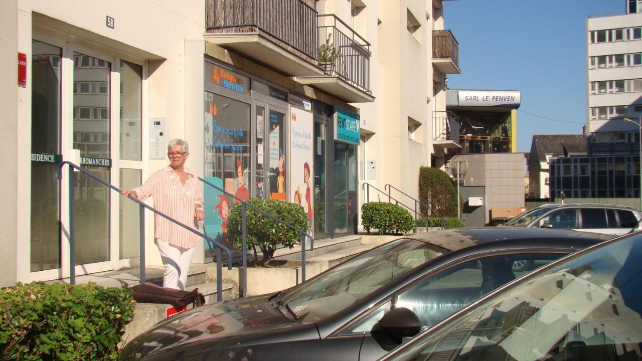 Residence Arromanche Vannes Exterior foto