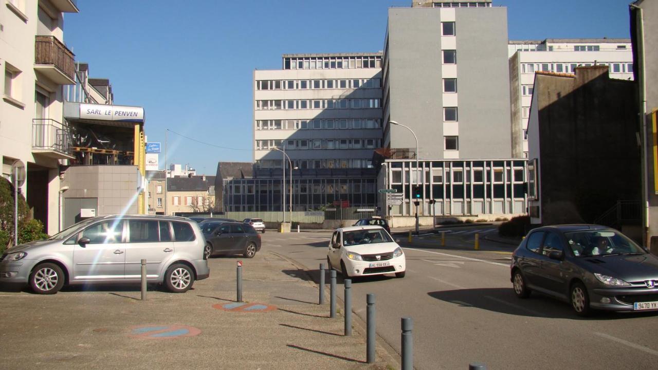 Residence Arromanche Vannes Exterior foto